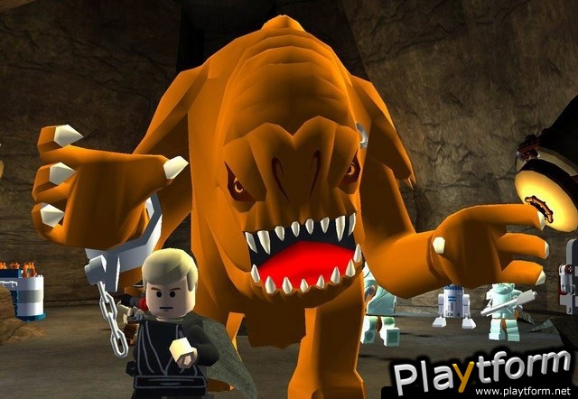 Lego Star Wars II: The Original Trilogy (PlayStation 2)