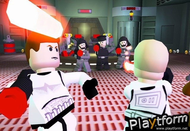 Lego Star Wars II: The Original Trilogy (PlayStation 2)