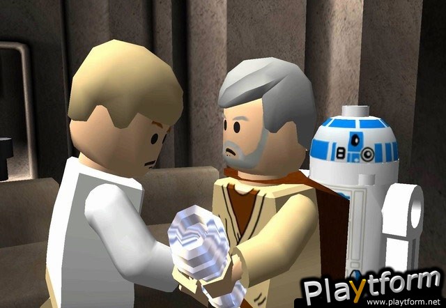 Lego Star Wars II: The Original Trilogy (PlayStation 2)