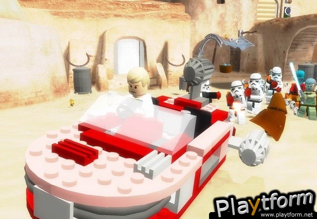 Lego Star Wars II: The Original Trilogy (PlayStation 2)