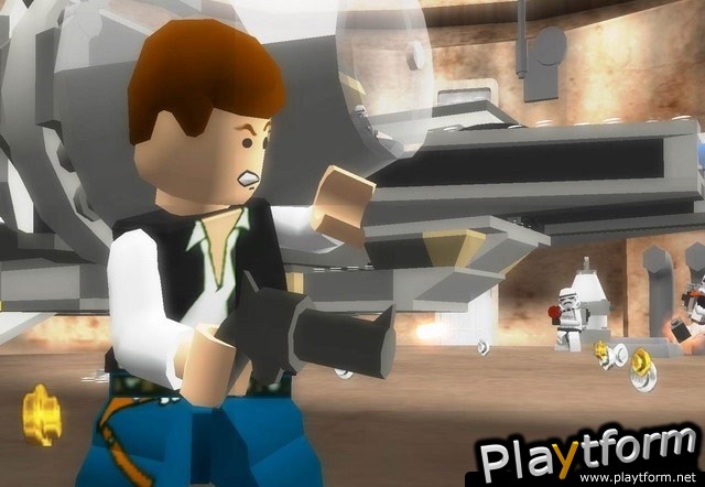 Lego Star Wars II: The Original Trilogy (PlayStation 2)