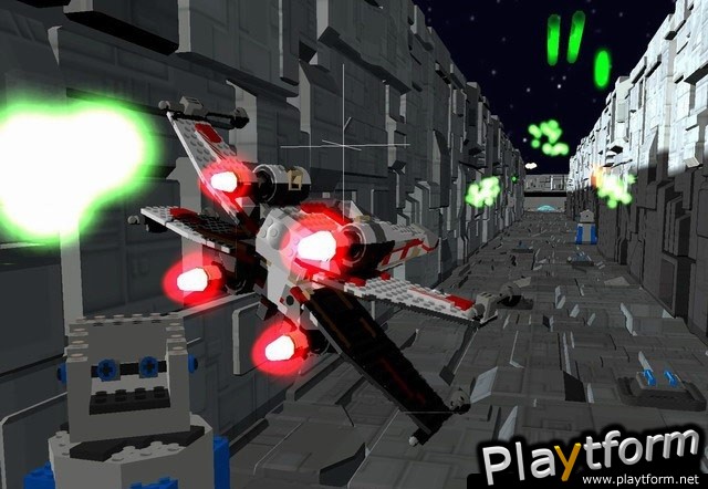 Lego Star Wars II: The Original Trilogy (PlayStation 2)