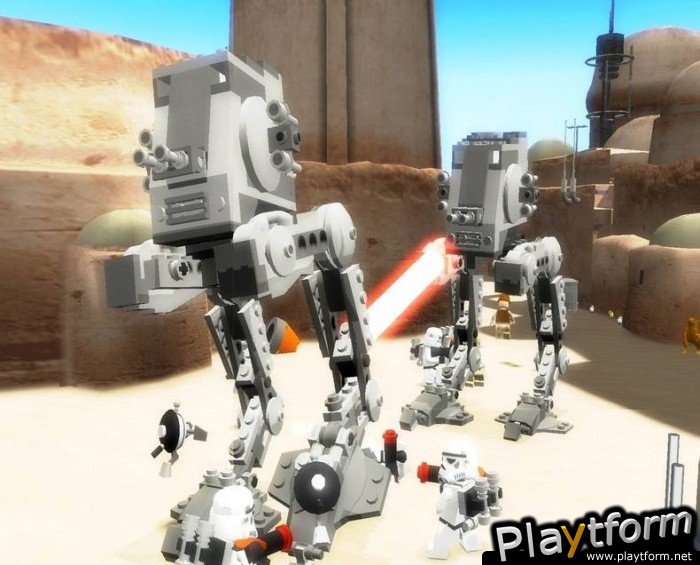 Lego Star Wars II: The Original Trilogy (PlayStation 2)