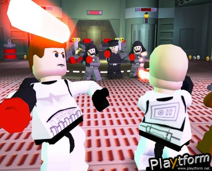 Lego Star Wars II: The Original Trilogy (PlayStation 2)