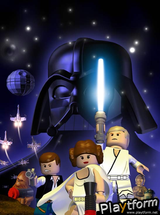 Lego Star Wars II: The Original Trilogy (PlayStation 2)