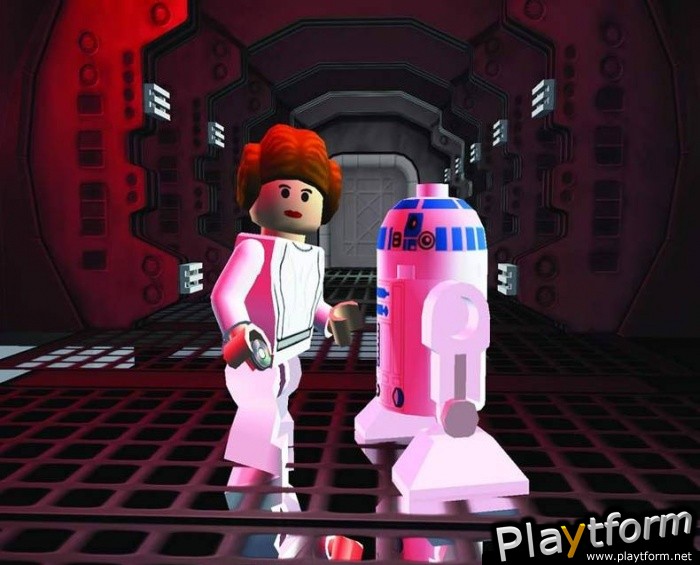 Lego Star Wars II: The Original Trilogy (PlayStation 2)