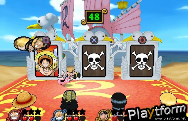 One Piece: Pirates Carnival (GameCube)