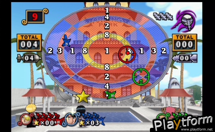 One Piece: Pirates Carnival (GameCube)