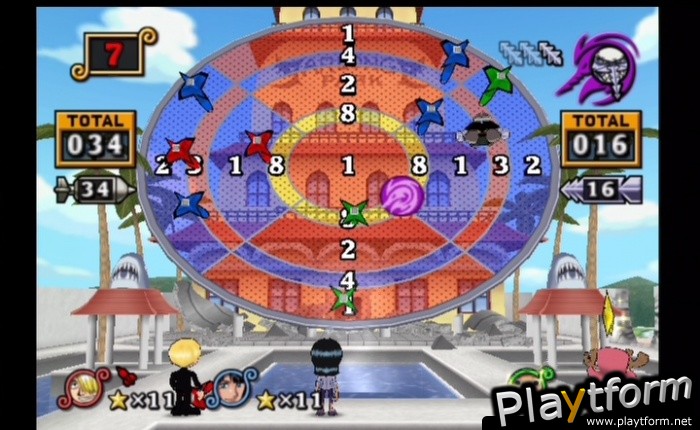 One Piece: Pirates Carnival (GameCube)