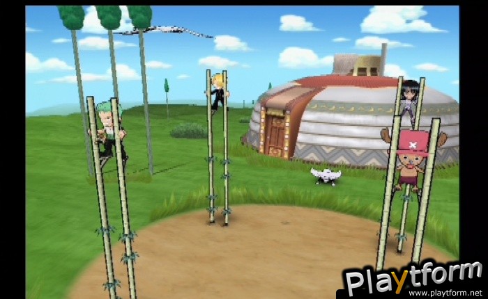 One Piece: Pirates Carnival (GameCube)