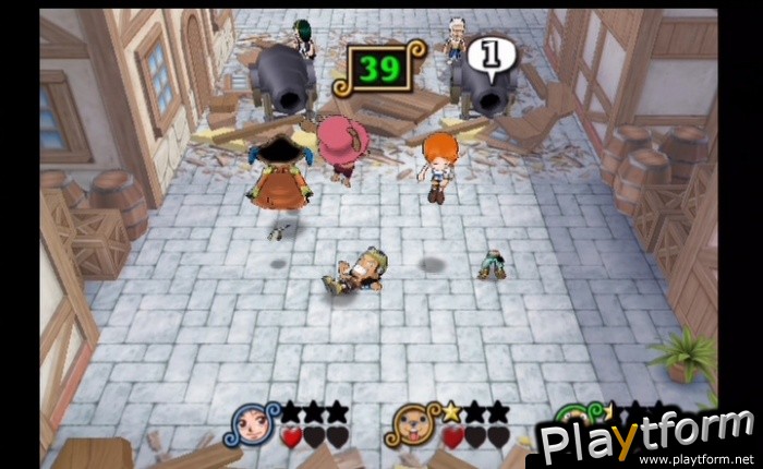 One Piece: Pirates Carnival (GameCube)