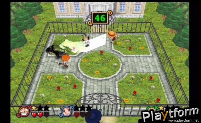 One Piece: Pirates Carnival (GameCube)