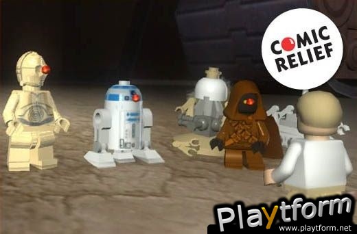 Lego Star Wars II: The Original Trilogy (GameCube)