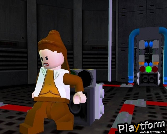 Lego Star Wars II: The Original Trilogy (GameCube)