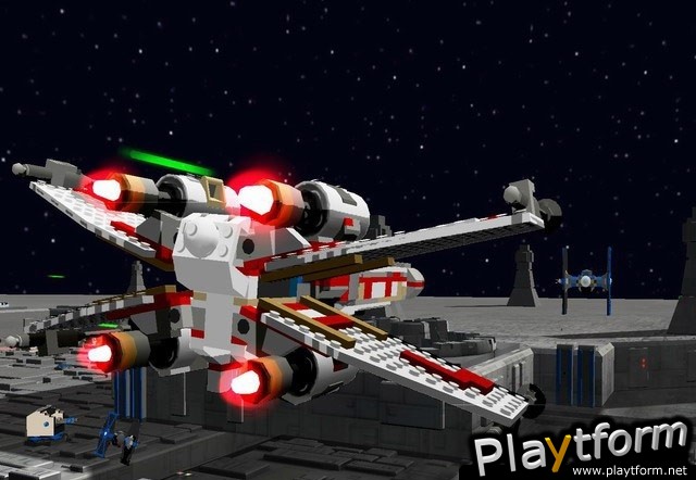 Lego Star Wars II: The Original Trilogy (GameCube)