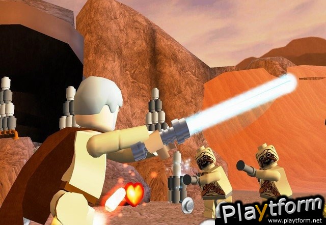 Lego Star Wars II: The Original Trilogy (GameCube)