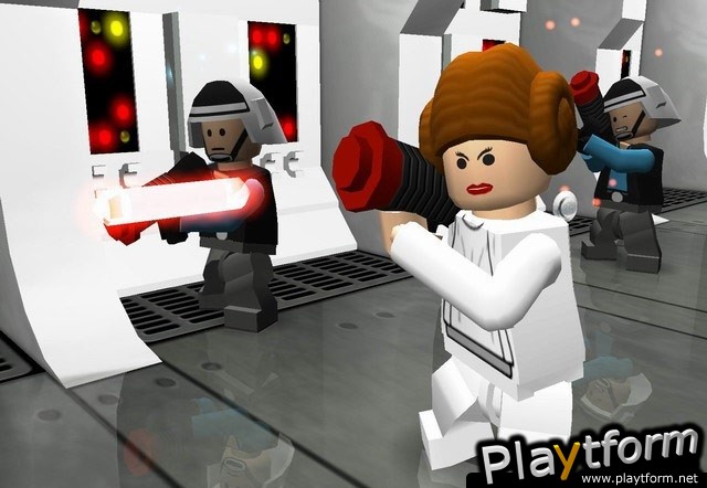 Lego Star Wars II: The Original Trilogy (GameCube)