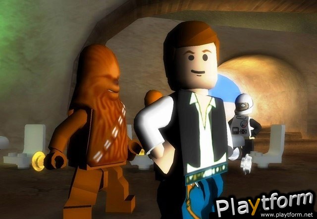 Lego Star Wars II: The Original Trilogy (GameCube)