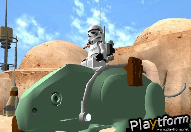 Lego Star Wars II: The Original Trilogy (GameCube)