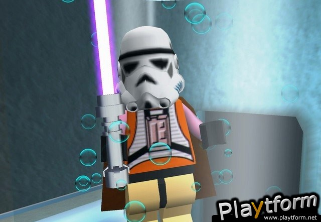 Lego Star Wars II: The Original Trilogy (GameCube)