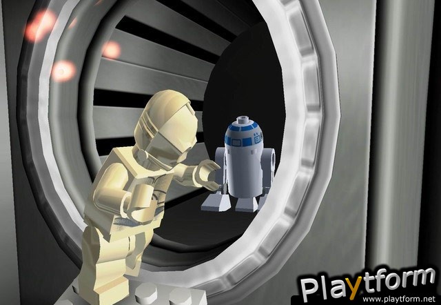 Lego Star Wars II: The Original Trilogy (GameCube)