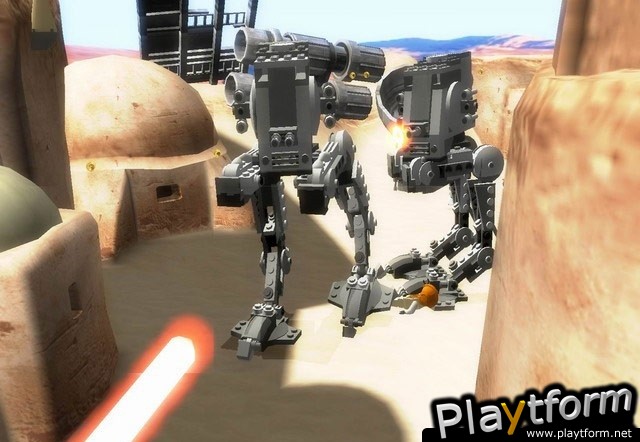 Lego Star Wars II: The Original Trilogy (GameCube)