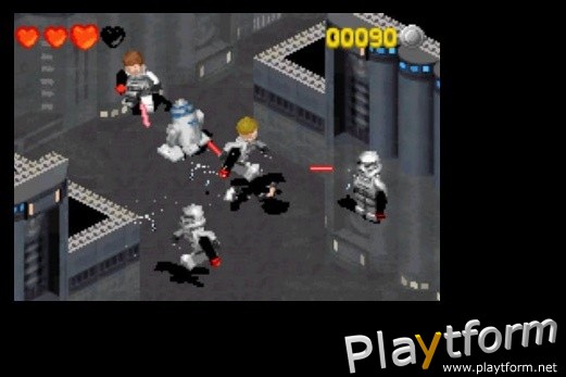 Lego Star Wars II: The Original Trilogy (Game Boy Advance)