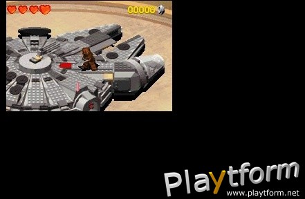 Lego Star Wars II: The Original Trilogy (Game Boy Advance)