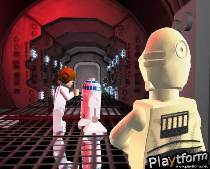 Lego Star Wars II: The Original Trilogy (Xbox)