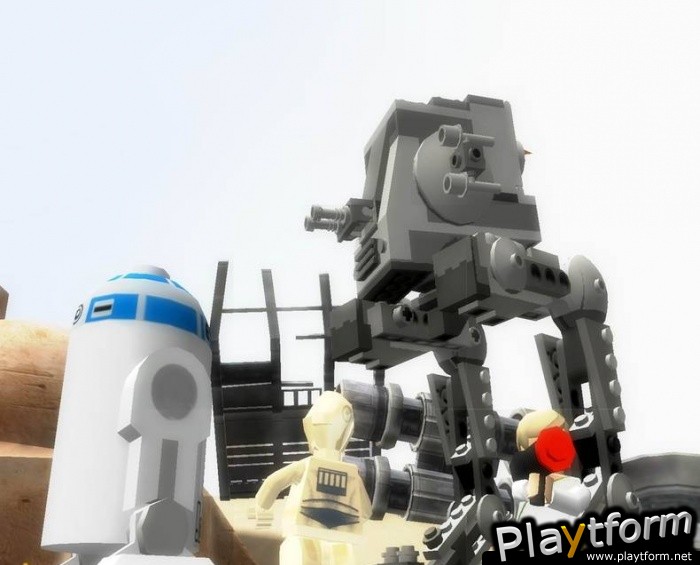 Lego Star Wars II: The Original Trilogy (Xbox)