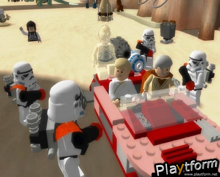 Lego Star Wars II: The Original Trilogy (Xbox)