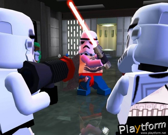 Lego Star Wars II: The Original Trilogy (Xbox)