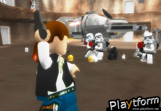 Lego Star Wars II: The Original Trilogy (Xbox)