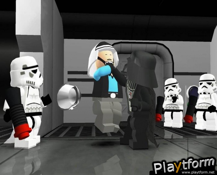 Lego Star Wars II: The Original Trilogy (Xbox)