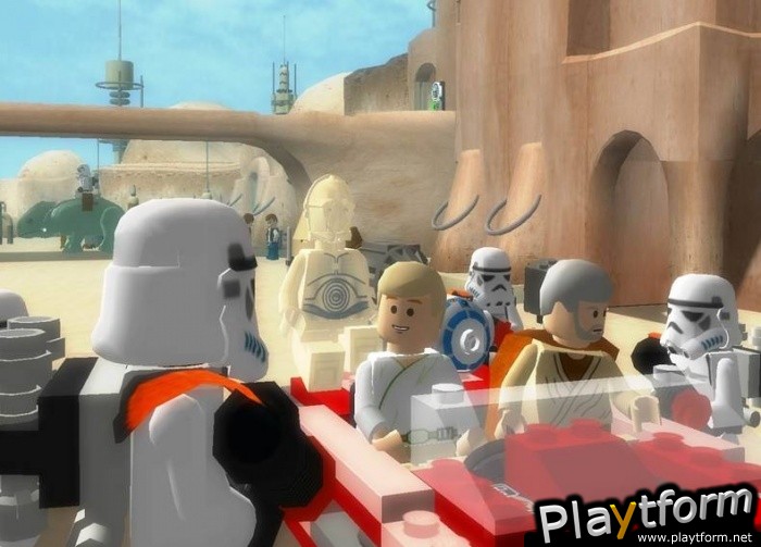 Lego Star Wars II: The Original Trilogy (Xbox)