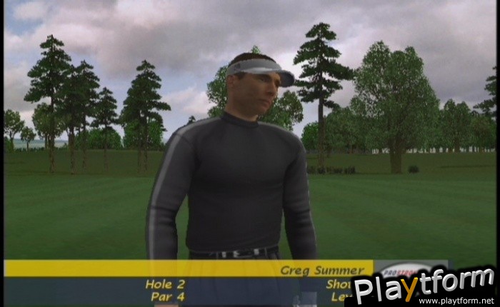 ProStroke Golf - World Tour 2007 (Xbox)