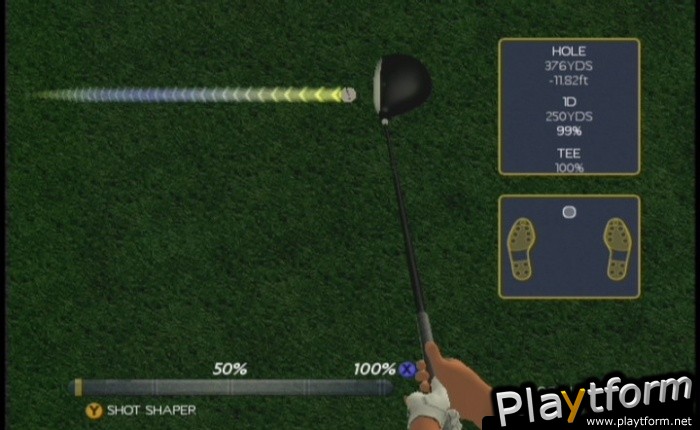 ProStroke Golf - World Tour 2007 (Xbox)