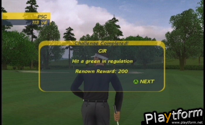 ProStroke Golf - World Tour 2007 (Xbox)