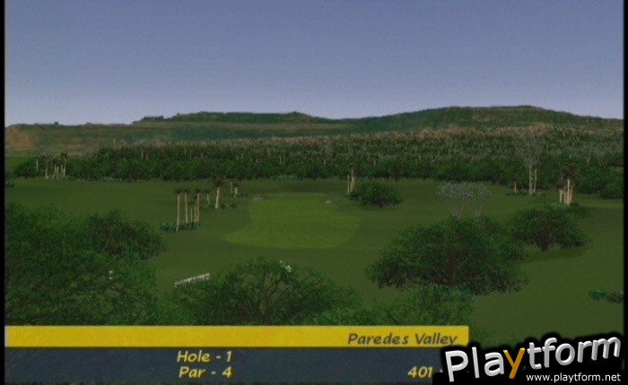 ProStroke Golf - World Tour 2007 (Xbox)