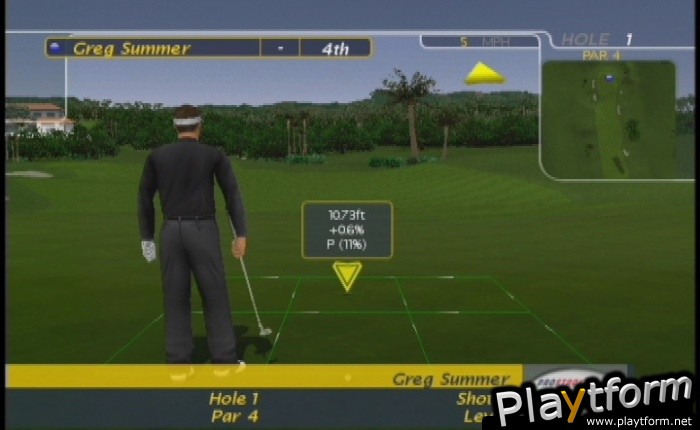 ProStroke Golf - World Tour 2007 (Xbox)