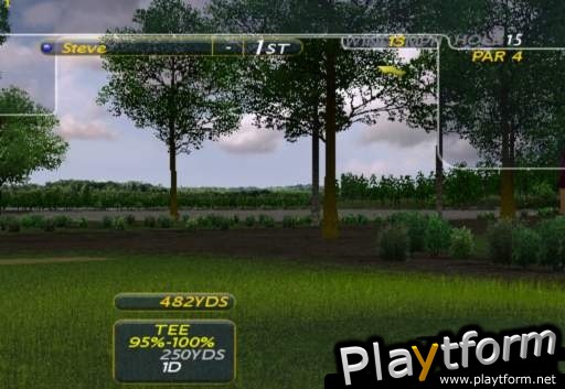 ProStroke Golf - World Tour 2007 (Xbox)