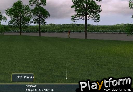 ProStroke Golf - World Tour 2007 (Xbox)