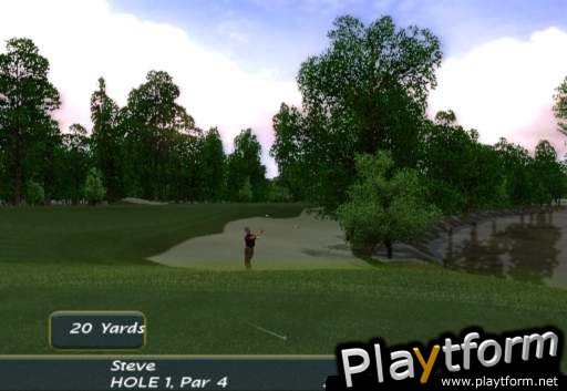 ProStroke Golf - World Tour 2007 (Xbox)