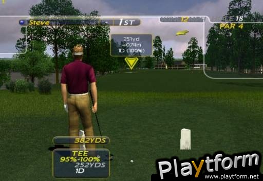 ProStroke Golf - World Tour 2007 (Xbox)