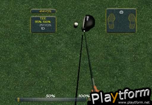 ProStroke Golf - World Tour 2007 (Xbox)