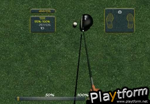 ProStroke Golf - World Tour 2007 (Xbox)