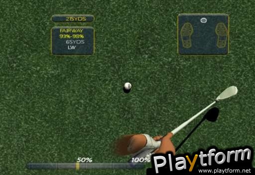 ProStroke Golf - World Tour 2007 (Xbox)