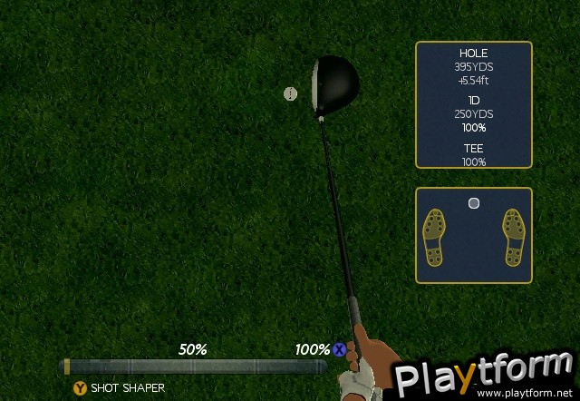 ProStroke Golf - World Tour 2007 (Xbox)