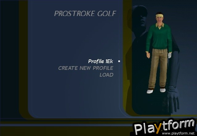 ProStroke Golf - World Tour 2007 (Xbox)