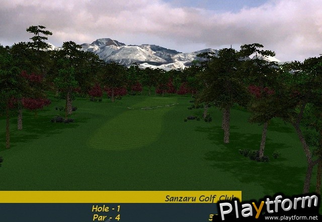 ProStroke Golf - World Tour 2007 (Xbox)